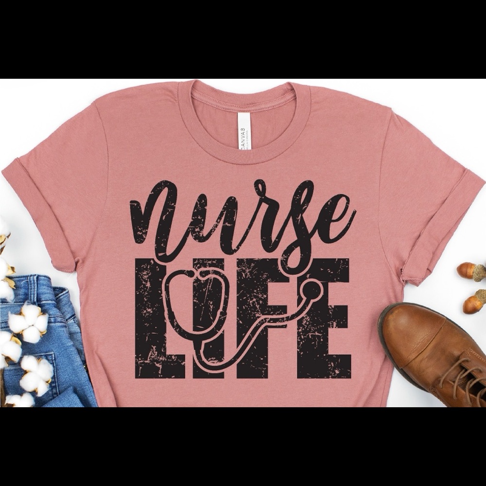 Nurse T-shirt, Graphic Tee